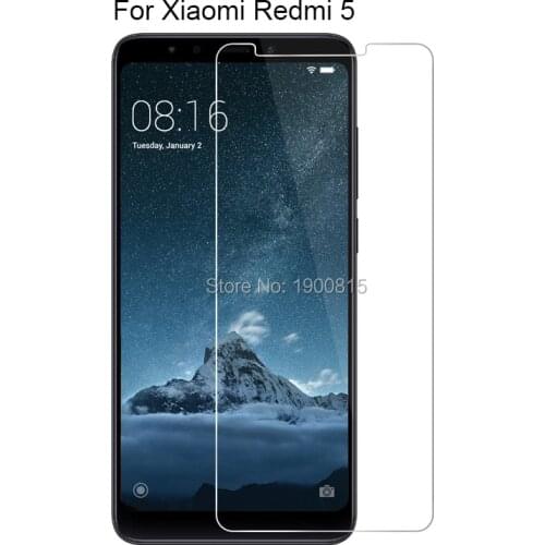 10Pcs Front 2.5D 0.26mm 9H Safety Tempered Glass For Xiaomi Redmi 5 5.7 inch Screen Protector Toughened protective film Guard