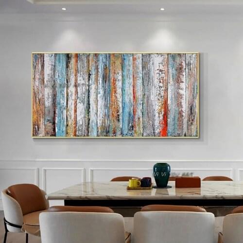 100 Handpainted Oil Painting Abstract Landscape Painting On Canvas Handmade Unframed Wall Art For Living Room