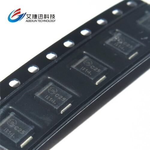 100PCS MBRS140T3G SMB MBRS140T3G silk-screen C25 in stock New and original
