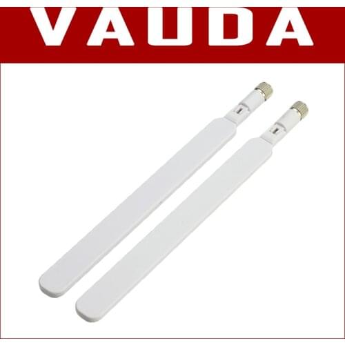 2pcs/set 4G Antenna SMA Male for 4G LTE Router External Antenna for Huawei B593S B880 B310 700-2690MHz Router Antenna