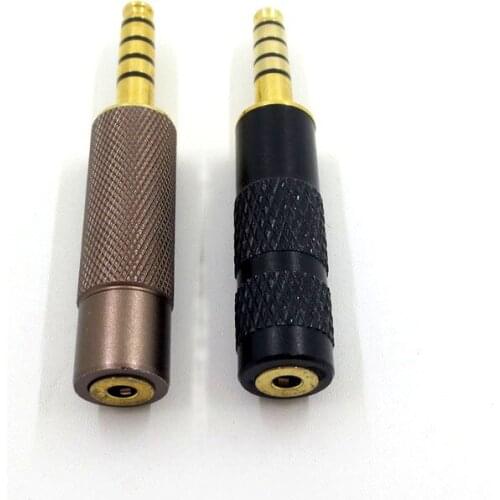 4.4mm Male to 2.5mm Headphone Adapter Jack Plug Pin for Sony pha-2a ZX300A WM1A WM1Z Headphones High Quality 23 AugT0