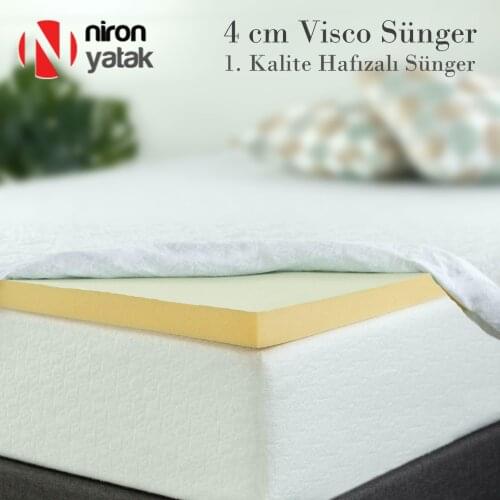 4 cm Visco Sponge 60x120-1. Quality Open Cell Visco Sponge