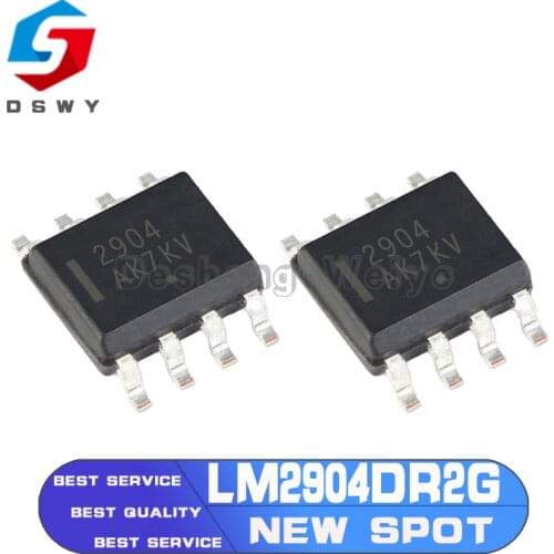 5Pcs/Lot LM2904DR2G LM2904 2904 SOP-8 In Stock