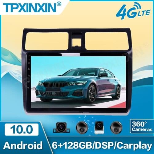 6+128G Android 10 For SUZUKI SWIFT 03-10 Car Multimedia Player Radio GPS Navigation Auto Stereo Recorder