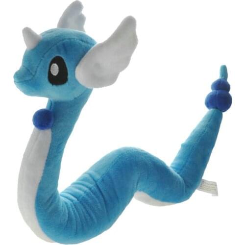 68cm Cute Dragonair Cartoon Animals Soft Stuffed Dolls Plush Toys For Childrens Gift
