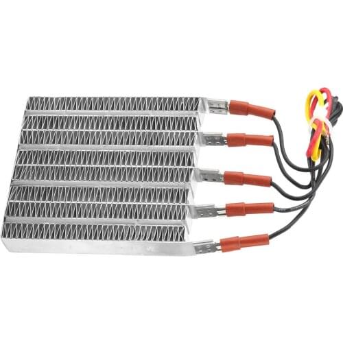 AC 220V 1500W 120*89*15mm Electric PTC Ceramic Air Heater Automatic Thermostatic Heating Element For Air Conditioner Humidifier