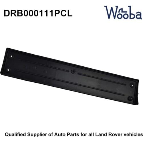 Auto Front License Plate Fits for LR Range Rover Sport 2005-2009 Car License Plate Spare Parts Quality China Supply DRB000111PCL