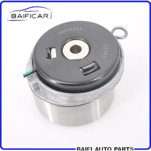 Baificar Brand New Genuine Belt Tensioner 55574864 55562217 For Chevrolet Cruze Sonic Aveo Buick Regal Aveo5 Pontiac 1.6