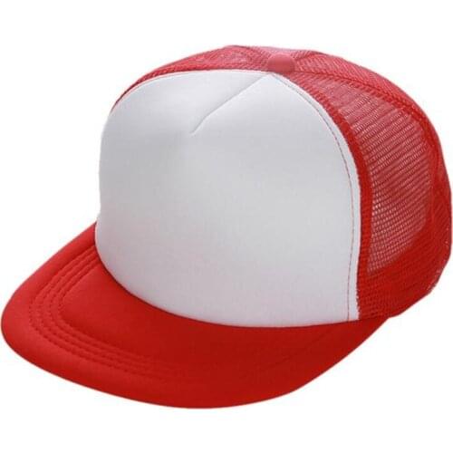 Summer Breathable Splicing Baseball Caps Unisex Women Homme Cotton Casquette Comfy Wide Flat Foldable Hats Adjustable Visors Cap