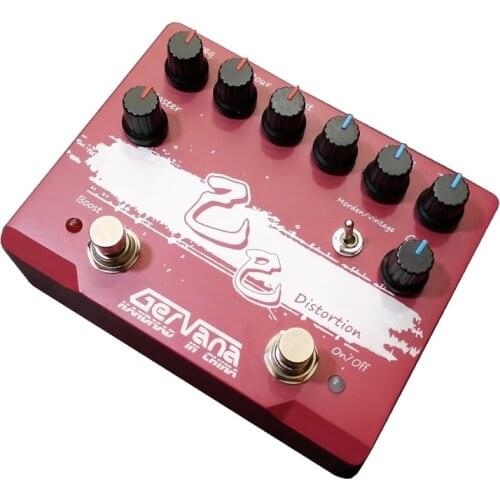 British distortion effects, manual singular effects, and analog circuit effects. Zero Tone Coloration of Through Signal