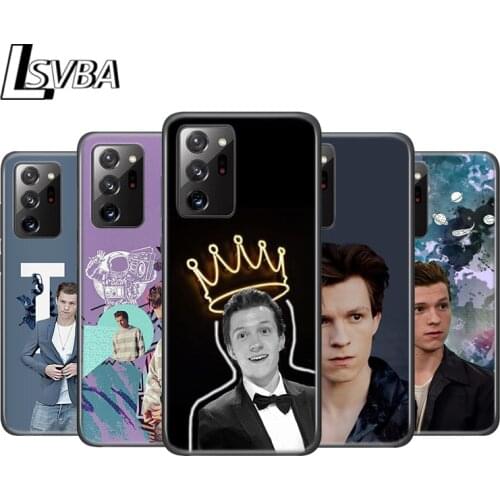 Tom Holland For Samsung S20 FE Ultra Lite Plus A91 A72 A71 A52 A51 A41 A31 A21S A21 A11 A02S A01 Phone Case