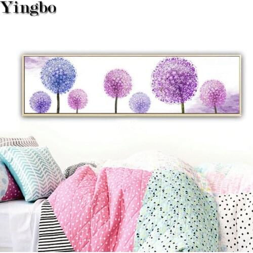 Dandelion flower diamond embroidery 5d diamond painting full square/round drill mosaic paintings diamond art cross stitch kits