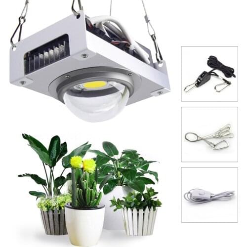 CXB3590 COB LED Grow light Full spectrum CXB3070 & Citizen1212 100W Plant Grow Lamp for Indoor Tent Greenhouses Hydroponic Plant