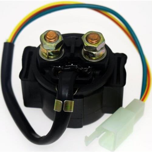 For Yamaha XJ550 XJ650 XJ750 XJ900 1980-1983 ATV Motorcycle Electrical Parts Starter Solenoid Key Switch Starting Relay