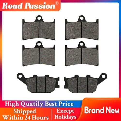 Road Passion Motorcycle Front and Rear Brake Pads For YAMAHA YZFR1 YZF R1 (5Cw) / YZF R1 (5VY) YZF-R1 LE / SP (4B1) 2006