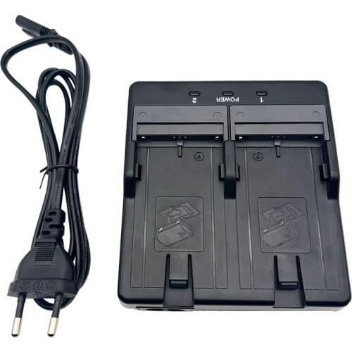 NEW CDC68 Dual Charger for Sokkia SET/FX /CX /SX/ DX total station Topcon ES/ PS/OS Total Stations survey instrument EU US plug