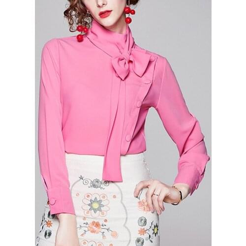 Блузки с цветами JSXDHK China At AliExpress