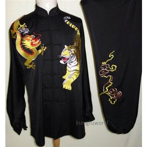 Chinese Wushu Competition Suit Kung fu Robe Martial arts Tai chi Uniforms Wing Chun Jacket Pants Need your Measurements