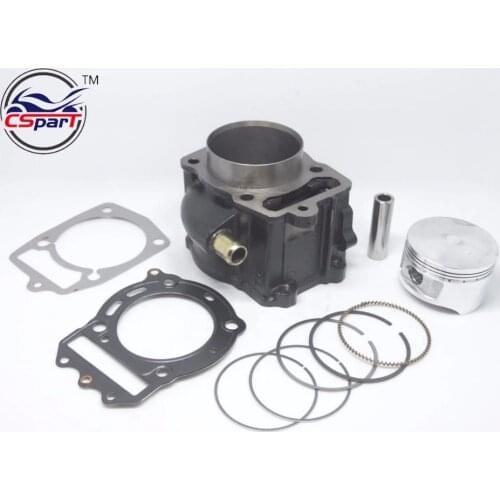 72MM CYLINDER PISTON RING GASKET KIT GY6 CN250 CFmoto 250 CF250 CH250 250CC ATV QUAD SCOOTER BUGGY GO KART CFMOTO KAZUMA