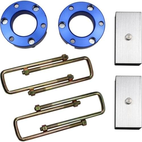 Front Suspension Lift Up Kits For Ford Ranger T6 for Mazda BT-50 2011-2019 Coil Strut Shocks Absorber Spacers Spring Raise