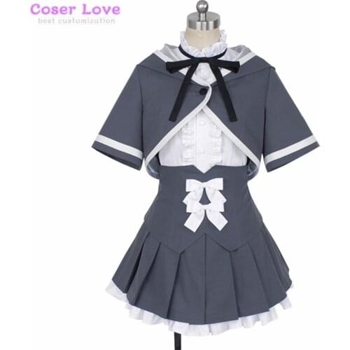 Assault Lily BOUQUET Miriam Hildegard von Gropius Miliam Hildegard von Guropius Cosplay costume Halloween Christmas party