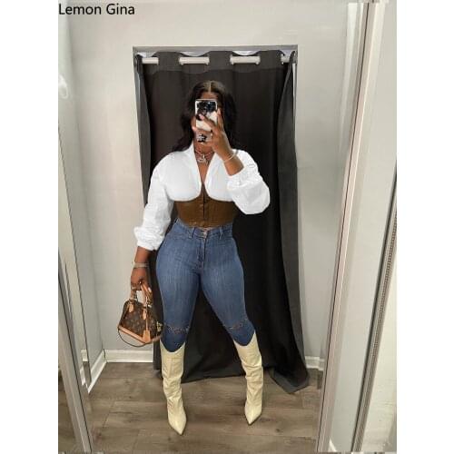 Lemon Gina Blouses With Sleeves