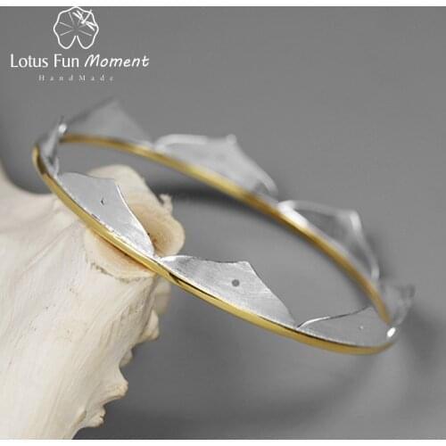 Lotus Fun Moment Rigid Bracelets