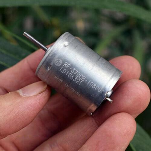 MABUCHI RF-370CB-10800 DC12V 18V 24V 5000RPM Mini 24mm Electric DC Motor DIY Toy