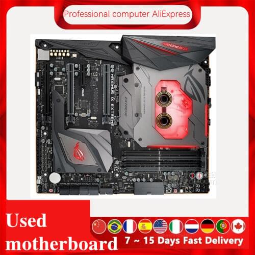 For Asus ROG Maximus IX Extreme Original Used Desktop Intel Z270 Z270M DDR4 Motherboard LGA 1151 i7/i5/i3 USB3.0 SATA3