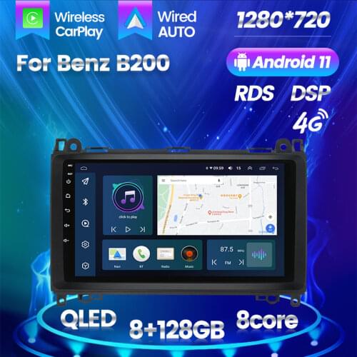 2G 32G Android Touch Screen Radio For Mercedes Benz B200 B180 Viano Vito Sprinter GPS Car Multimedia Video Player Wifi FM SWC