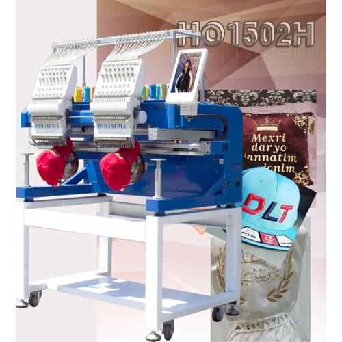 Newest computer embroidery machine tajim a swf 1/2/6 heads embroidery machines knitting machine second hand prices in China
