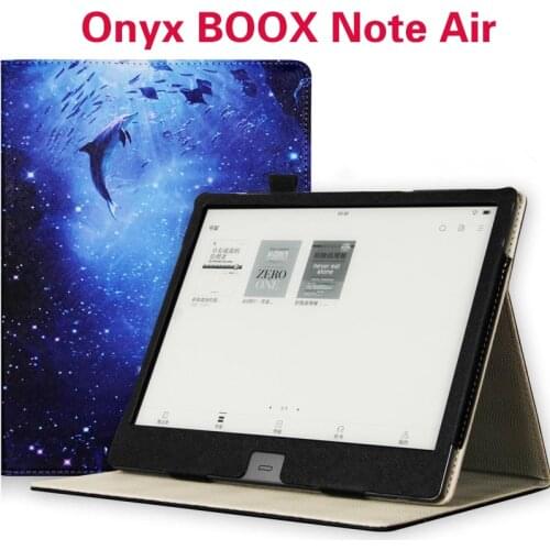 2021 New Boox Note Air Holster Embedded Ebook Case Stand Smart Cover For Onyx BOOX NOTE Air NOTEAir 10.3 inch