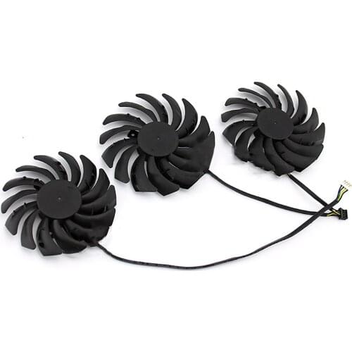 Graphics Card Cooling Fan Cooler for MSI Rtx2080ti 2080 2070 Gaming X Trio Replacement Repair Parts