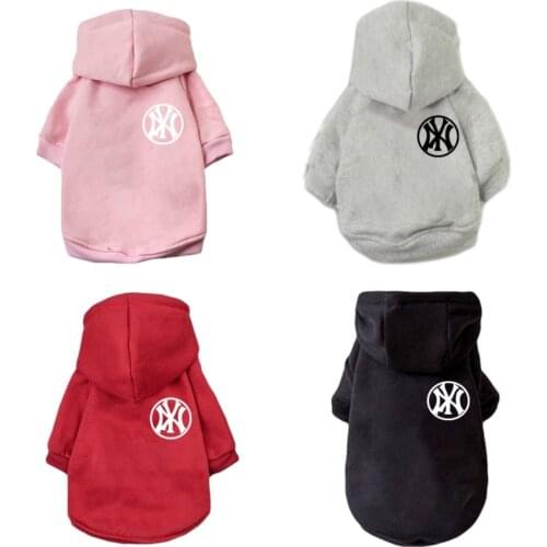 Dog Coat Hoodies chihuahua clothes Sweatshirt Jacket for dogs clothes for small dogs autumn winter Keep warm Pets Clothing