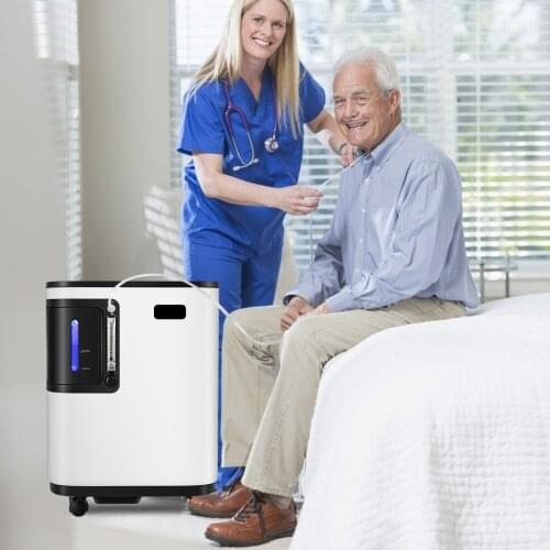 Portable Oxygen Concentrator Machine Adjustable Oxygen Machine for Home Travel Car Air Purifier Stable Oxygen Supply 1-3L/min