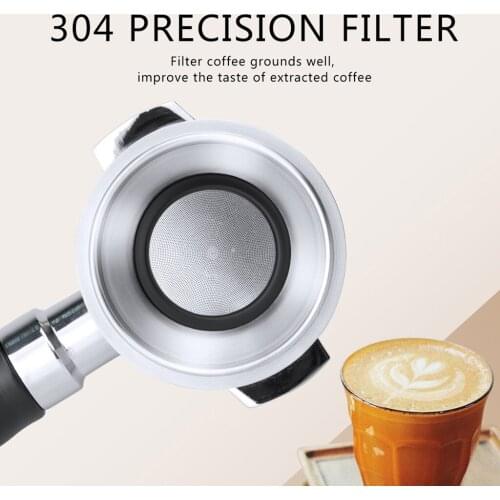 51mm Bottomless Portafilter Coffee Portafilter for ECO310 ECO35.31 Detachable Design Coffee Accessory