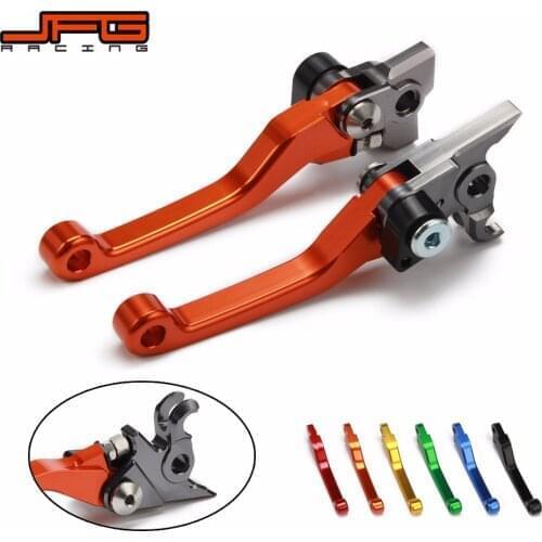 Motorcycle CNC Pivot Clutch Brake Lever For KTM EXC EXCR SX SXF SXR XC XCF XCW XCFW XCRW 250 350 400 450 500 505 525 530