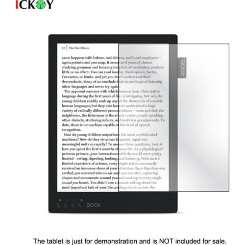 Clear LCD Screen Protector Guard Cover Shield Anti-Scratch Film Skin for ONYX BOOX Max2 Max 2 13.3 inch Accessories