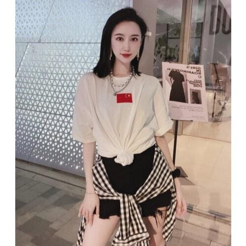 Luxury 2021SS Summer New Women High Quality Fake Two Piece Shorts Pants For Ladies Gdnz 5.10