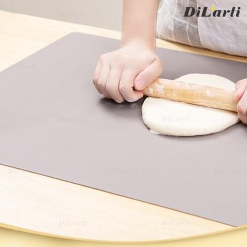 Silicone kneading pad thickened food grade silicone mat and dough pad antibacterial and easy to clean kitchen accessories