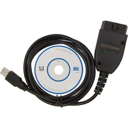 VAG TACHO 3.01+Adapter for Opel Immo Reader Interface Car Diagnostic Scanner Cable Change Mileage Read Pin Code Diagnostic Cable