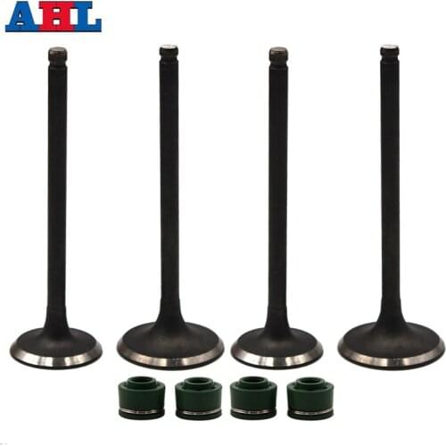 Motorcycle Intake Exhaust Valve Stem With Oil Seals For YAMAHA TTR250 TT R250 TTR 250