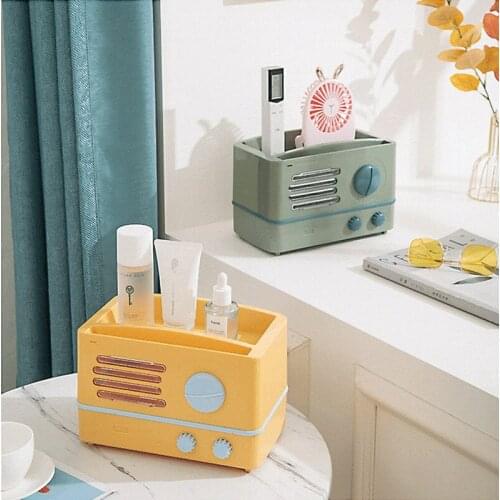 WC Tissue Box Creative Toilet Roll Camera Paper Holder Box Bathroom Retro Decor Paper Napkins
