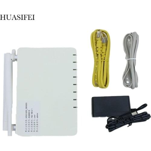 HUASIFEI wifi router for fiber optic Wireless router 300Mbps WIFI RATE 2 external antennas Support DDNS wi-fi for Home Office