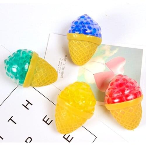 Y4UD 1PC Anti-anxiety Ball Interactive Toy for Kid Toddler Special Need Pressure Relieve Vent Ball Grape Ball Hand Exercise