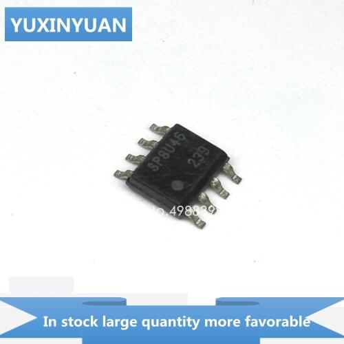 YUXINYUAN 10PCS/LOT SP8U46 SP8U SP 8U46 SOP8 in stock in stock