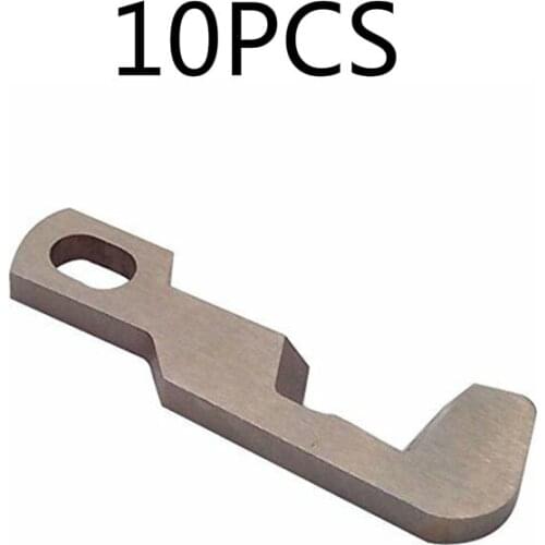 10pcs SEWING MACHINE PARTS KNIFE Upper Blade Serger Brother 730 730D 730DE 760 760D 760DE 925D 935D M760 #X75059-001
