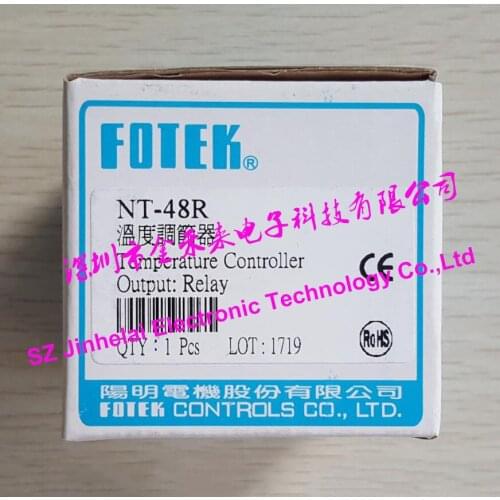 100% Authentic original FOTEK Temperature controller NT-48R