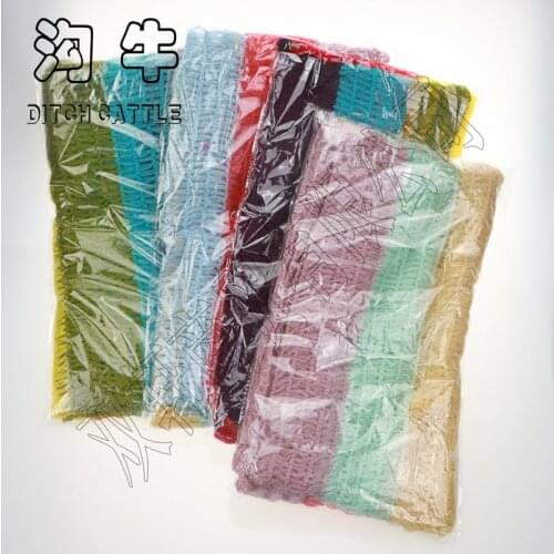 150*40m) Rainbow Hand Knit mohair Wraps Newborn Photography Wraps Baby Shower Gift Newborn Props