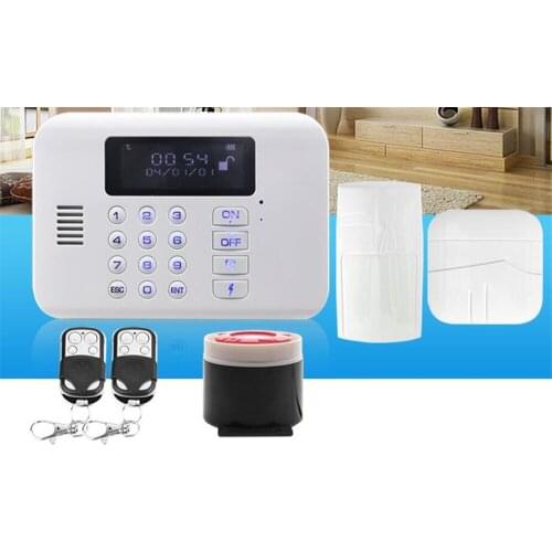 2.4G RF Two Way Intercom GSM Alarm System